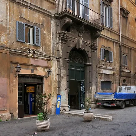 Lägenhet Trastevere Design Rom
