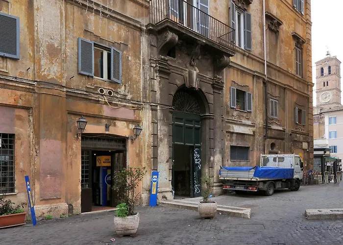 Lägenhet Trastevere Design Rom